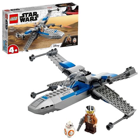 Buy LEGO Star Wars Resistance X-Wing 75297 Building Kit (60 Pieces ...