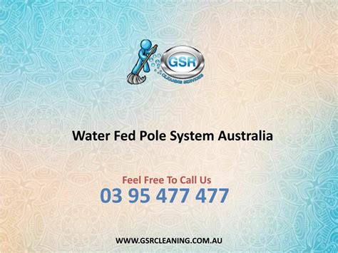 PPT - Water Fed Pole System Australia PowerPoint Presentation, free ...