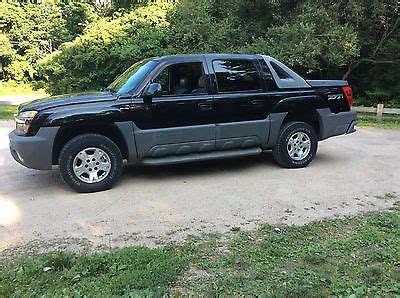 2002 Chevy Avalanche Z71 Cars for sale