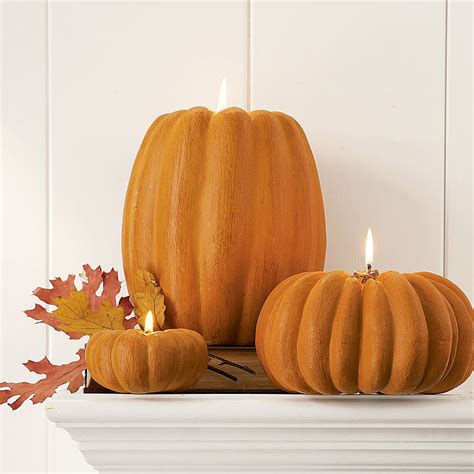 Pumpkin Candles