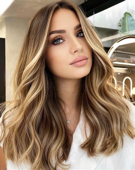 30 Top Brown Hair with Blonde Highlights Ideas for 2024 - Hair Adviser | Blonde highlights ...