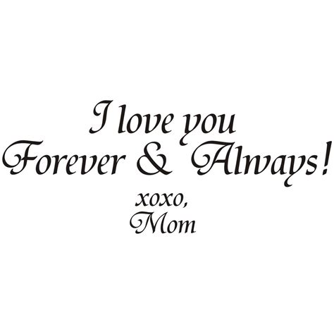 I Love You Forever And Always Quotes. QuotesGram