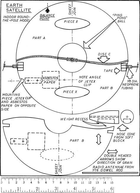 Jetex.org: Plans - Earth Satellite