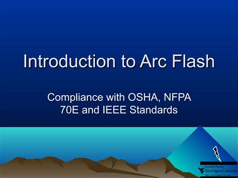 Introduction to Arc Flash/Blast Electrical Hazards | PPT