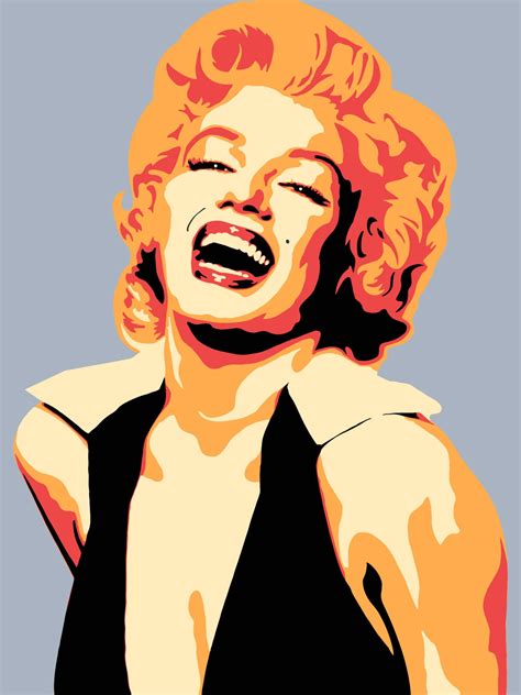 Marilyn Monroe “Forever Classic” Layered Stencil Set | Stencil Stop