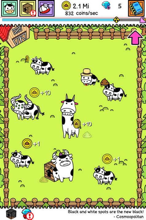 Cow Evolution - Crazy Cow Making Clicker Game - Android Apps on Google Play