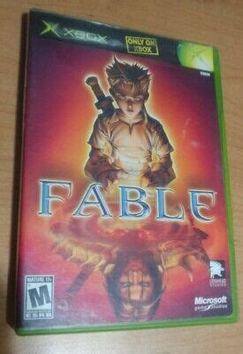 Fable Original Xbox Game w/ Manual | eBay