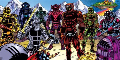 Why the Celestials Could Come Back to the MCU in 'Avengers 4' | Inverse