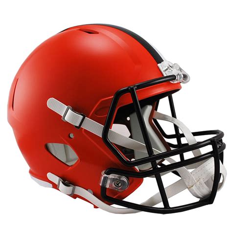 Riddell Cleveland Browns Revolution Speed Full-Size Replica Football Helmet