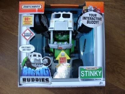 MATCHBOX - STINKY THE GARBAGE TRUCK | #308146724