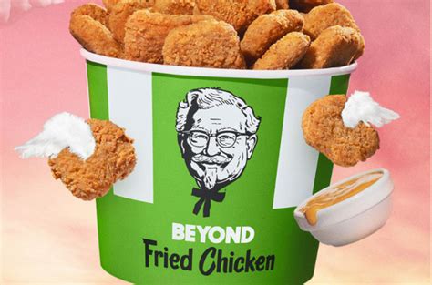 KFC rolls out Beyond Fried Chicken nationwide | 2022-01-05 | Food Business News