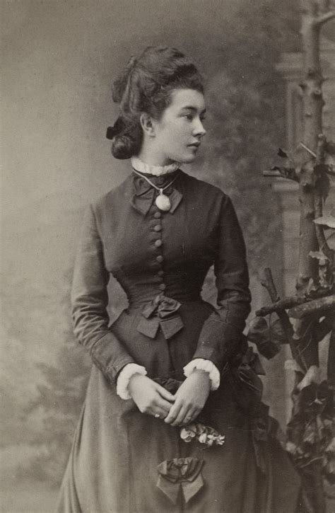 WikiVictorian on Twitter: "Portrait of an unidentified young woman. Photographed in the 1870s ...