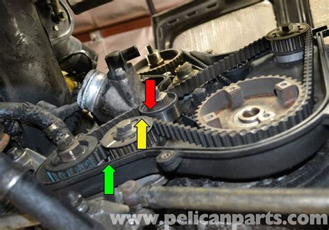 Porsche 944 Turbo Balance Shaft Belt Replacement (1986-1991) | Pelican Parts DIY Maintenance Article