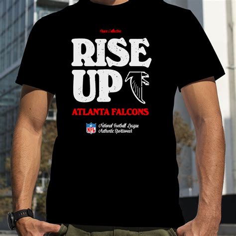 Atlanta Falcons Rise Up T Shirt