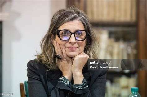 Francesca Albanese attends the presentation of her book "J'Accuse" on ...