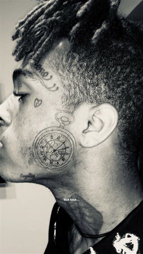 What is the meaning behind the Clock tattoo? : r/XXXTENTACION