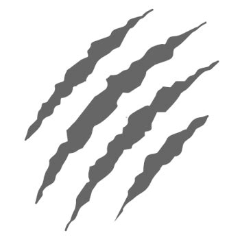 Scratches Claw Png Image Transparent HQ PNG Download | FreePNGImg