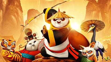 Kung Fu Panda 3 (2016) - Backdrops — The Movie Database (TMDB)