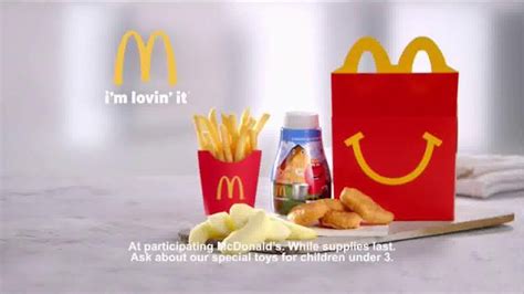 McDonald's Happy Meal TV Commercial, 'The Powerpuff Girls: Save the Day ...