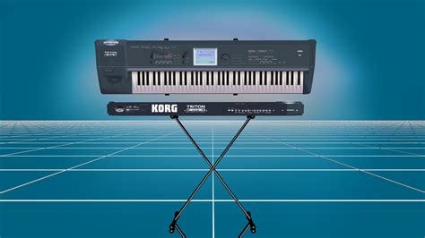 [DL] 3DCG KORG Triton Keyboard by Maddoktor2 on DeviantArt