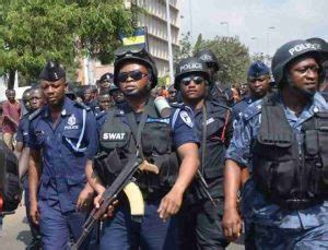 Ranks In The Ghana Police Service