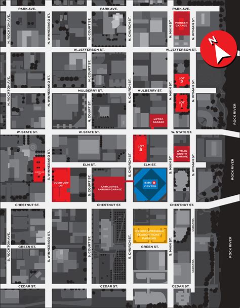 Rockford IceHogs | Parking & Directions