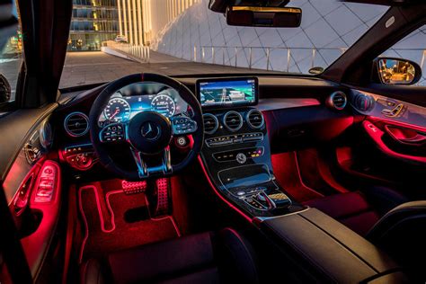 2021 Mercedes-AMG C43 Sedan Interior Photos | CarBuzz