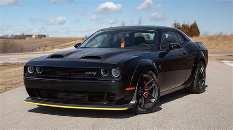 Lot #675 2019 DODGE CHALLENGER SRT HELLCAT REDEYE BLACK Barrett Jackson - YouTube