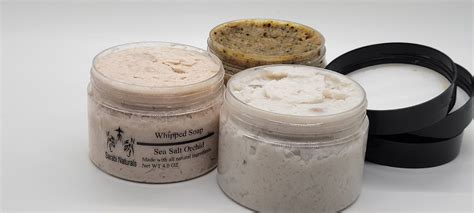 Whipped Soap – Sarabi Naturals