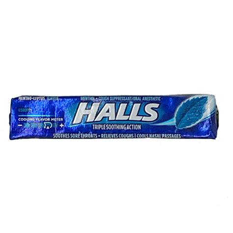 Halls Cough Drops 9 Pack - Mint - Barking Dawg