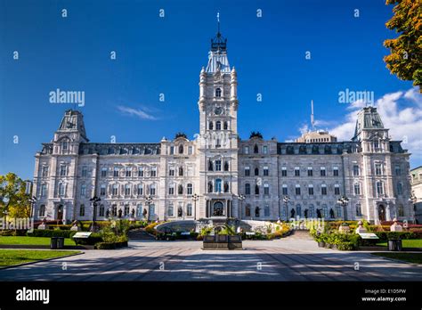 The Quebec National Assembly building in Quebec City, Quebec, Canada ...