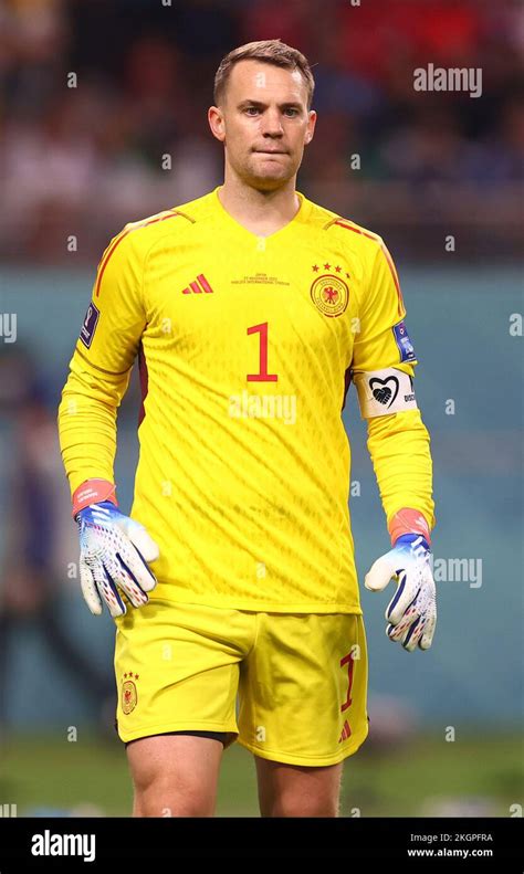 Doha, Qatar. 23rd Nov, 2022. Manuel Neuer of Germany during the FIFA ...