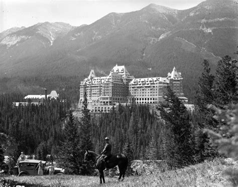 11 historic photos of early tourism in Banff National Park | Canadian ...