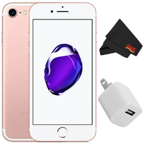 Apple iPhone 7 256GB - Gold (Unlocked) with Accessory Kit - Walmart.com ...