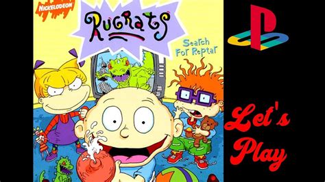 Rugrats - search for Reptar (Playthrough) - YouTube