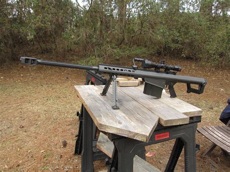 Firearm Fun: REVIEW: Barrett 82A1 .50 Cal.