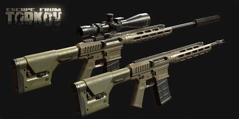 Escape From Tarkov: Best Assault & Sniper Rifles Currently Available