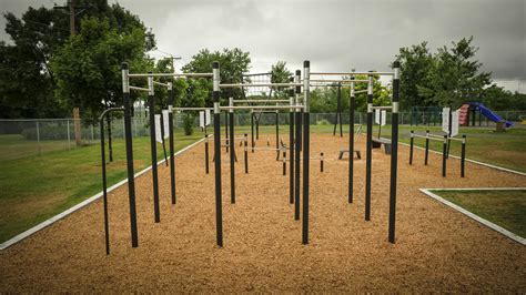 Outdoor Calisthenics Equipment for Parks | Trekfit