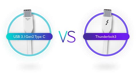 Thunderbolt 3 vs. USB-C: What's the Difference? Update 08 / 2024