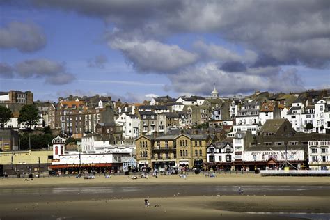 Scarborough Beach Free Stock Photo - Public Domain Pictures