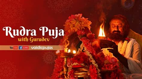 Monday Rudra Puja with Gurudev | 13 Feb 2023 | Live from Bangalore ...