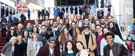 Point Park University Alumni in Showbiz Reunite in Times Square for ...