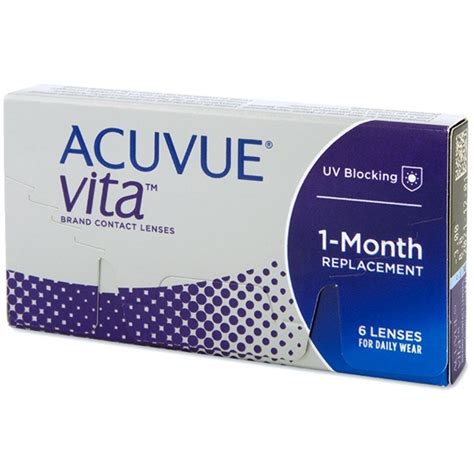 Acuvue Vita - Monthly lenses - Johnson & Johnson | Shopping4net