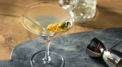 Dirty Martini Cocktail Recipe - Nestor Liquor