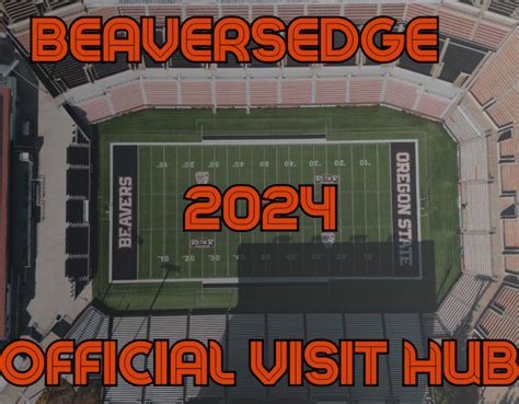 Oregon State Football 2023 Official Visit Hub