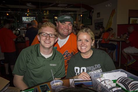 SU Alumni staff at 2nd Annual Alumni Night at the Ballpark- 7.12.13 ...