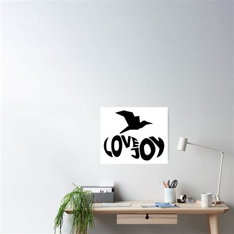 "Lovejoy - Band Logo" Poster for Sale by Vince19Drums | Redbubble