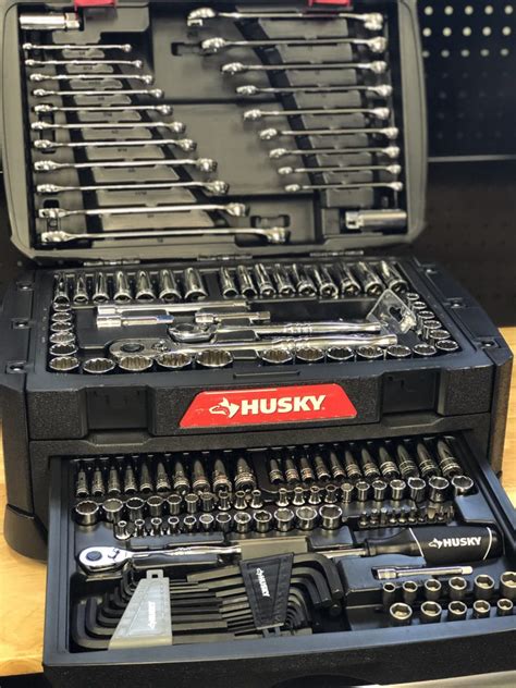 Husky Mechanics Tool Set (268-Piece) with Tool Box – Humble Mechanic