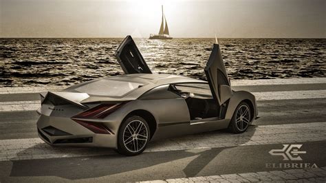 Qatar's First Luxury Sports Car Is Called the Elibriea Equvallas ...