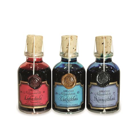 Abraxas Inks Large Bottles | Green & Stone of Chelsea